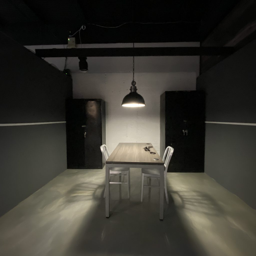 interrogation room, miami, fort lauderdale