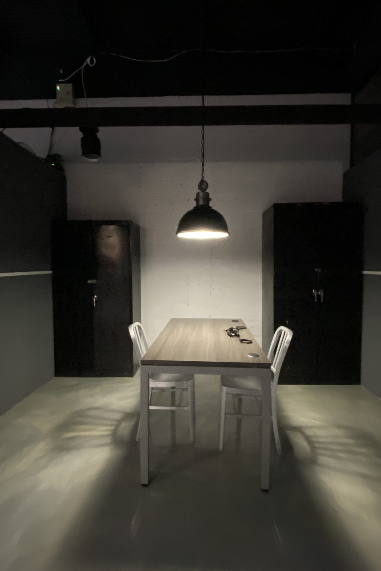 interrogation room, miami, fort lauderdale