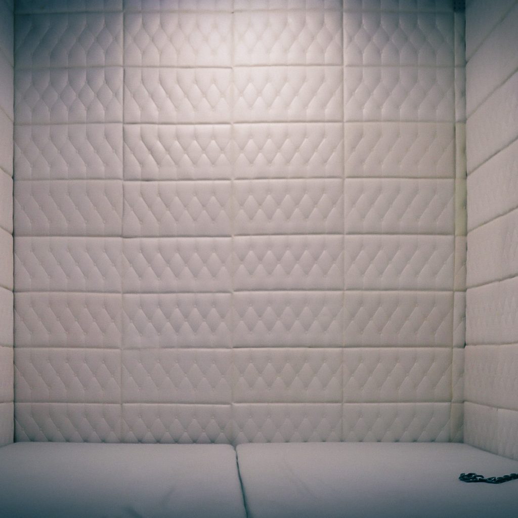 asylum film location, white padded room, production studio, Global Filmz, Think Global Media, Think Global Filmz, Award Winning Producer, Award Winning Director, Nathan Taupez Scinto, Miami Video Production Company, Miami video production service, music video production miami
