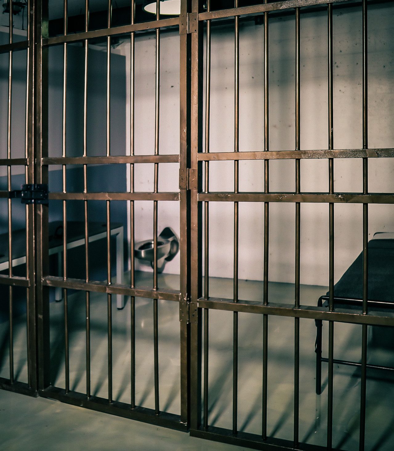 Jail Cell, Prison, production studio, Global Filmz, Think Global Media, Think Global Filmz, Award Winning Producer, Award Winning Director, Nathan Taupez Scinto, Miami Video Production Company, Miami video production service, music video production miami